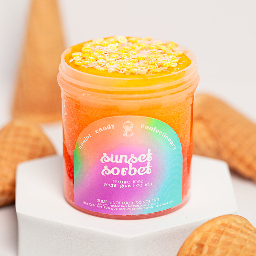 SUNSET SORBET  Quaint Candy
