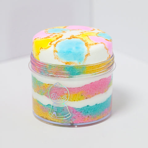 WATERCOLOUR MARBLED CAKE